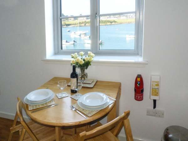The Clamshell Appartement Isle of Whithorn Buitenkant foto