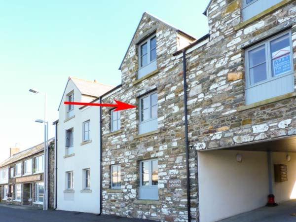 The Clamshell Appartement Isle of Whithorn Buitenkant foto
