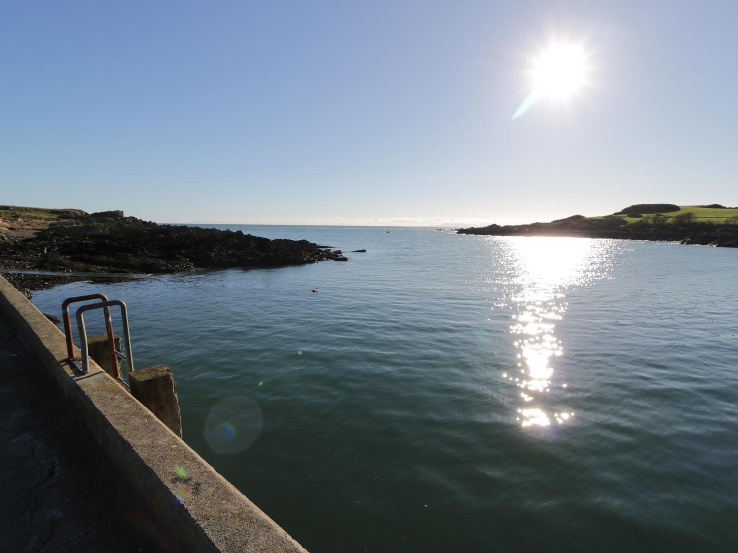 The Clamshell Appartement Isle of Whithorn Buitenkant foto
